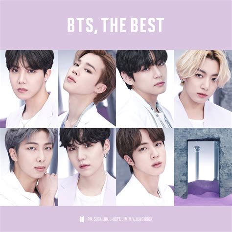 Bts Lanza Portadas Conceptuales Para ‘the Best Su Nuevo álbum En