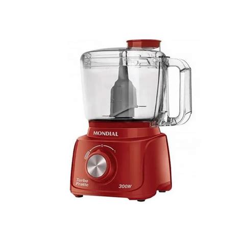 Mini Processador De Alimentos Mondial Turbo Pratic Mp R V Ml