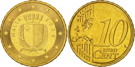 Cents D Euro Malte Numista