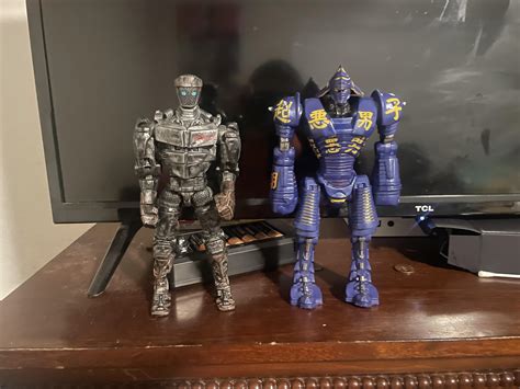 Real Steel Atom Toy
