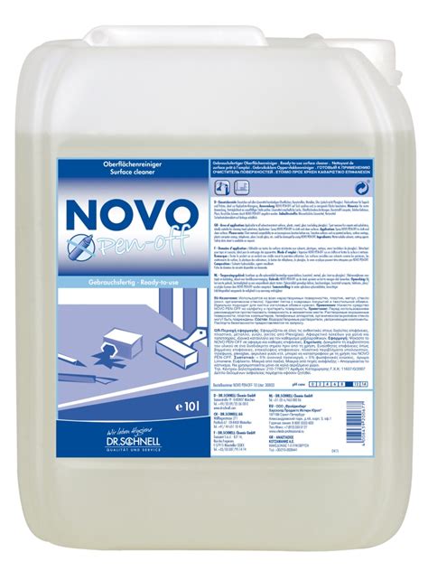 Novo pen-off 10 l - optima B2B Shop