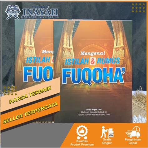 Jual Rumus Fuqoha Rumus Fiqih Shopee Indonesia