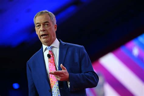 Nigel Farage rants about banking woes at American CPAC conference