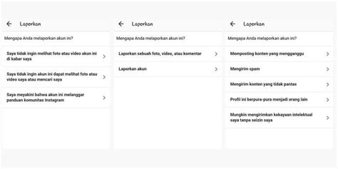 Cara Melaporkan Akun Instagram Palsu Spam Agar Di Banned Titik Id
