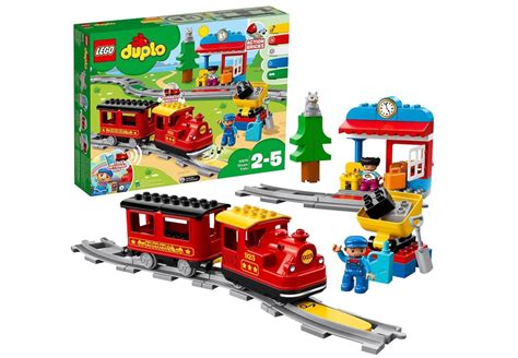 LEGO DUPLO Steam Train 10874 Building Block - OLLPI