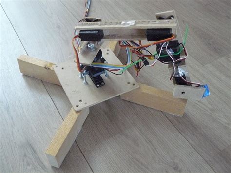 6 DOF Prototype Robotic Arm - Instructables