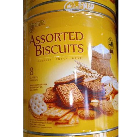 Nissin Assorted Biscuits 650 Gr Shopee Singapore