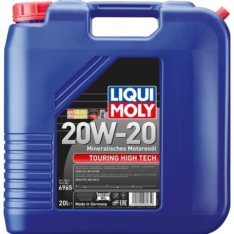 Liqui Moly Touring High Tech W Cf Sf E