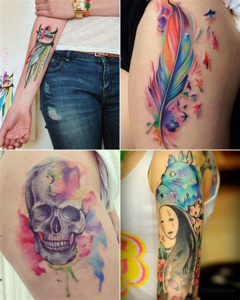 TATUAGEM AQUARELA 100 Inspirações Dicas e Artistas