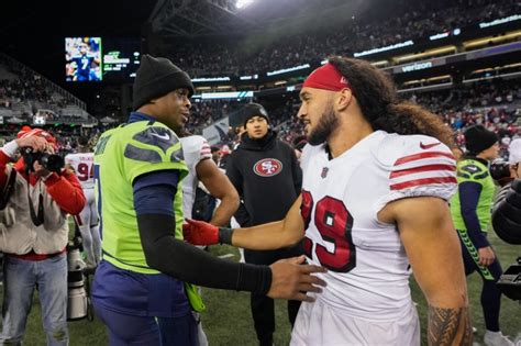 The 49ers Face Pass Happy Seattle Without Safety Talanoa Hufanga