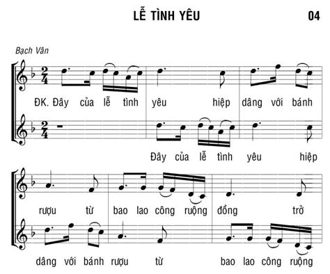 Lễ tình yêu – Bạch Vân. – Nguyên Thoại