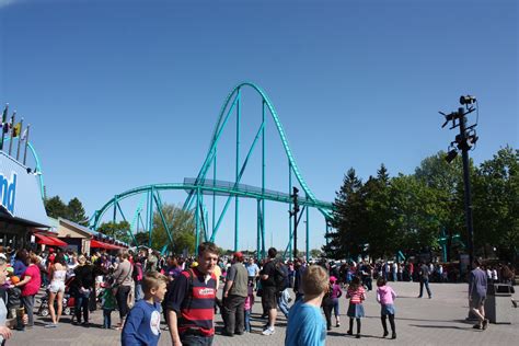 Canada's Wonderland Opens for the Season - Coaster101