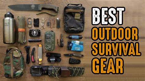 Wilderness Survival Tools