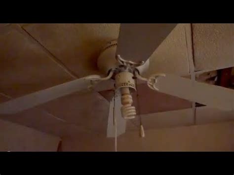 Sagging Ceiling Fan Blades | Shelly Lighting