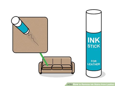 3 Ways to Remove Ink Stains from Leather - wikiHow