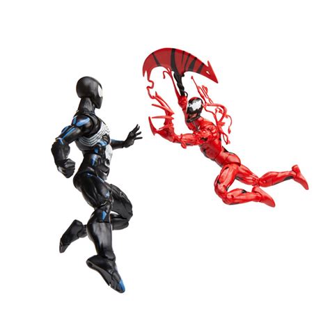 Spider Man Marvel Legends Spider Man Symbiote Carnage Inch Action