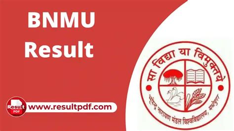 Bnmu Results And Latest News Updates 2022 Admission Exam And Result