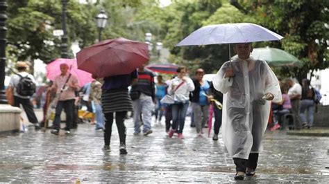 Inameh pronostica lluvias y calor para Falcón este 19Jun