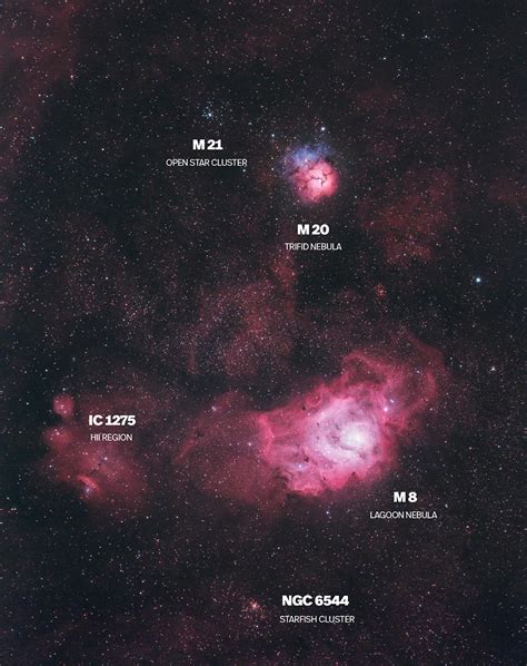 The Lagoon Nebula | Pictures, Location, and Facts