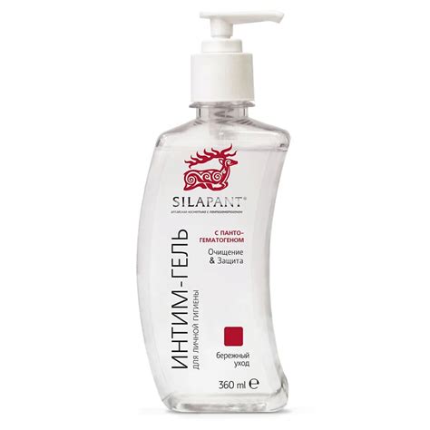 СИЛАПАНТ (SILAPANT) Гель для интимной гигиены купить по низким ценам в ...