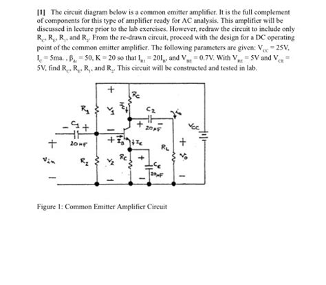 15 Common Emitter Circuit Diagram | Robhosking Diagram