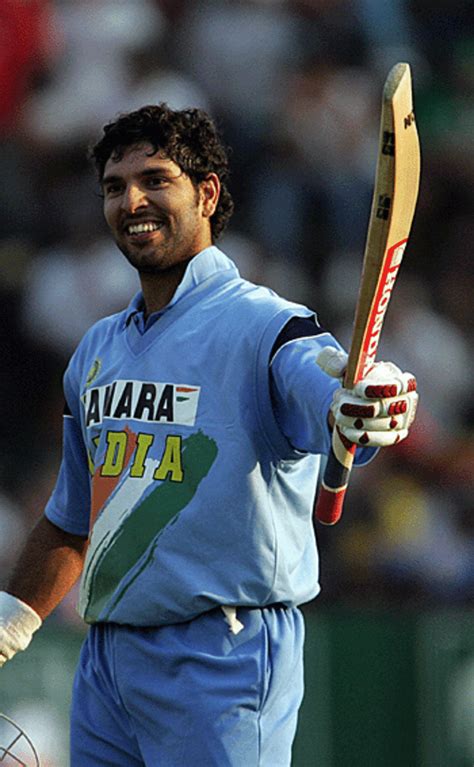 Yuvraj Singh acknowledges a match-turning hundred against Zimbabwe ...