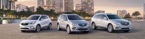 Luxury Suvs Encore Envision And Enclave Buick