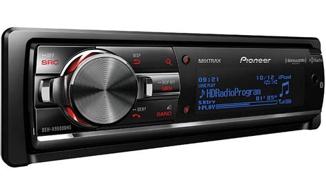 Pioneer Single Din Bluetooth Car Stereo Dehx9600bhs