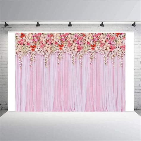 Generic 3d Flower Wedding Studio Photography Photo Props Backdrop