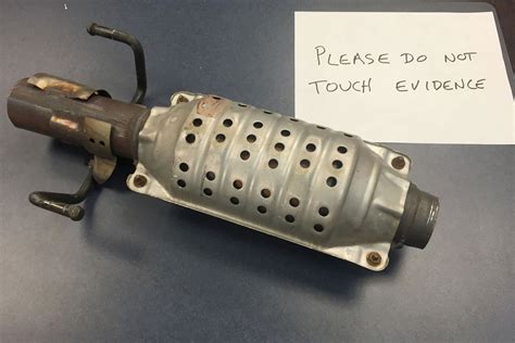 Explainer Why Thieves Are Stealing Catalytic Converters And How You