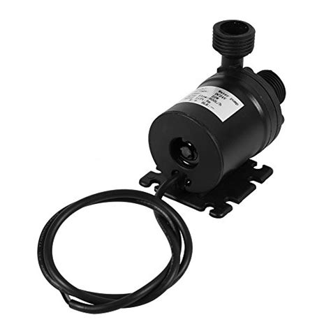 Naixue DC 24V Hot Water Circulation Pump Solar Energy Brushless Motor Aquarium Submersible Low