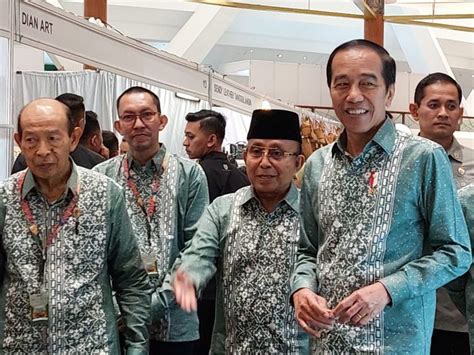 Presiden Jokowi Buka Pameran INACRAFT On October 2023 Indonesia Trip News