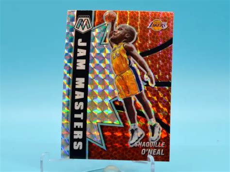 SHAQUILLE O NEAL Mosaïque Panini 2020 21 JAM MASTERS MOSAÏQUE