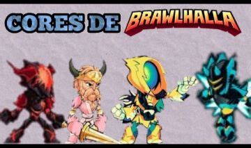 Cores De Brawlhalla Entrega R Pida Brawlhalla C Digos Keys E