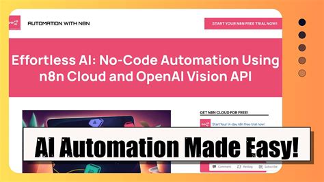 Unlock The Power Of No Code Automation Harness Ai With N N Cloud And