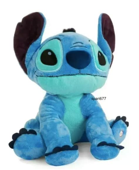 DISNEY LILO Stitch 30cm Medium Plush Light Up Toy Soft Toy Teddy NEW