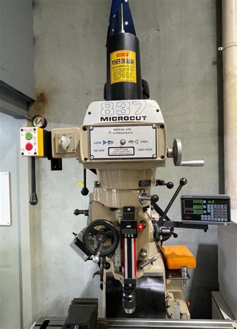 Microcut Milling Machine Gnp International