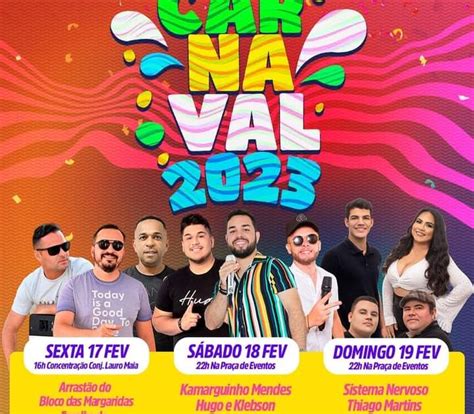 Js Blogueiro Carnaval Veja As Atra Es Do Carnaval