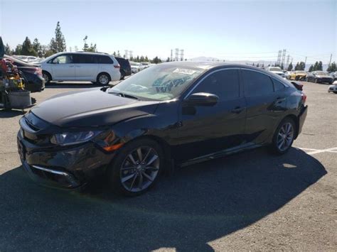 2020 HONDA CIVIC EX For Sale CA RANCHO CUCAMONGA Tue Jan 02