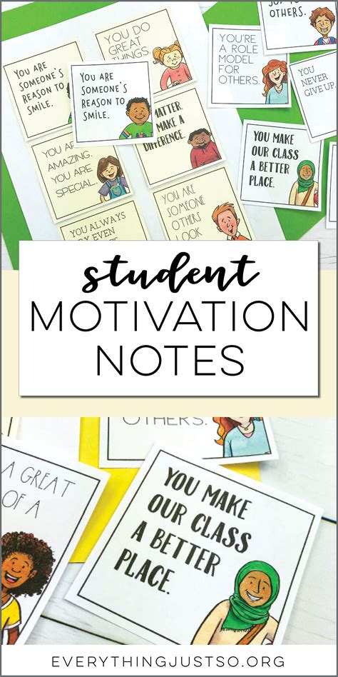 Motivational Notes for Students | Leaving encouraging notes for stu… | Encouraging notes for ...