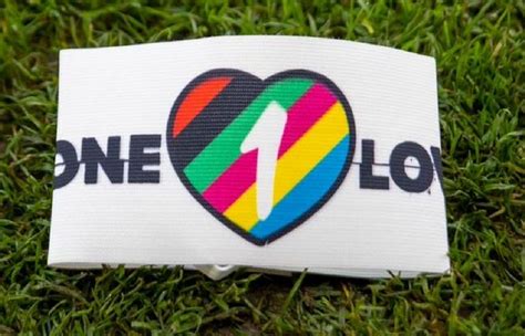 Qué Significa El Brazalete One Love Y Por Qué Generó Polémica En El Mundial Novedades