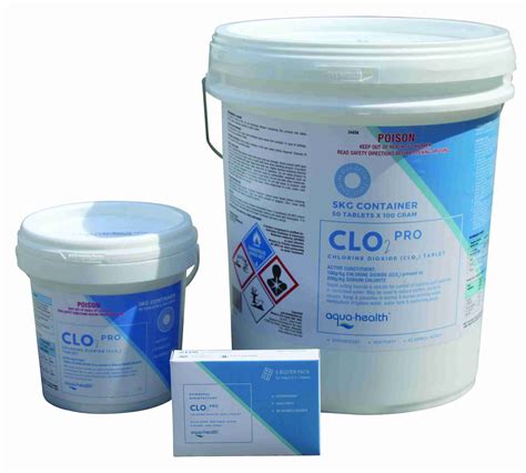 Aqua~health Clo2 Pro Waterco