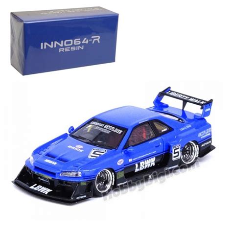 Inno Resin Model Car Nissan Skyline Lbwk Er Super