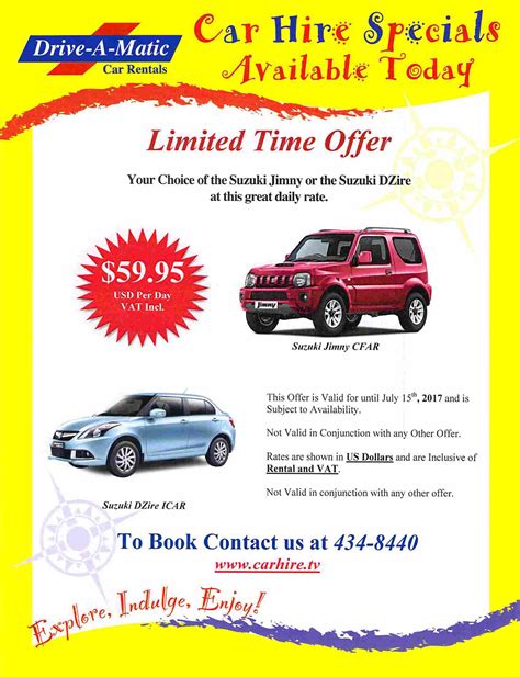 Drive-A-Matic Car Rentals - Home | Facebook