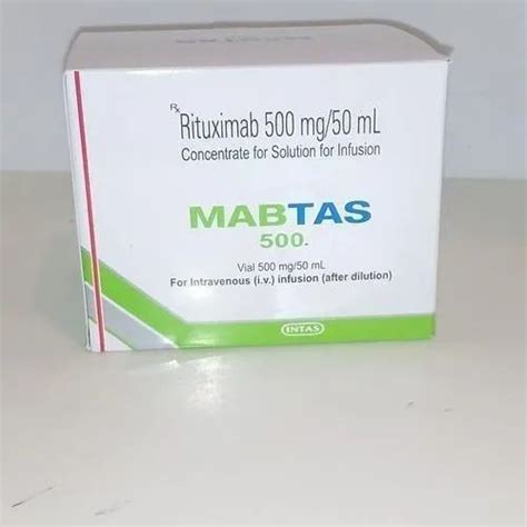 Intas Mabtas Rituximab Mg Ml Packaging Vial At Rs Piece In