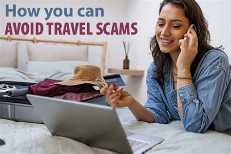 3 Tips To Avoid Travel Scams