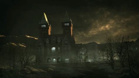 Outlast Hd Wallpaper Haunting Asylum Atmosphere