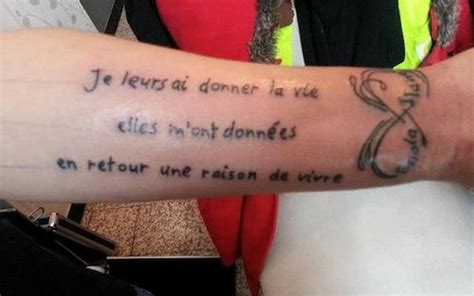 Top 5 des fautes TATOUAGES Bescherelle ta mère