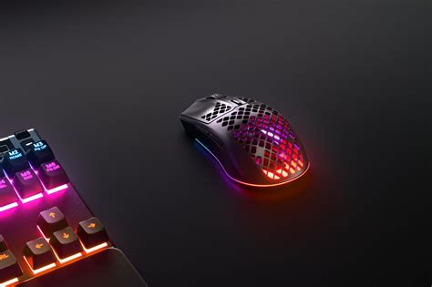 Steelseries wireless gaming mouse - grepolice