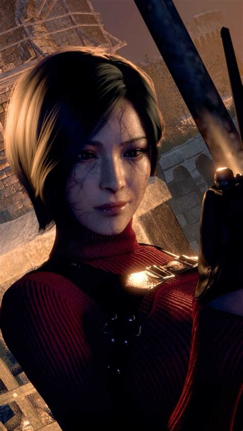 Plagas Ada Wong Re4 Remake My Capture Ada Wong Resident Evil